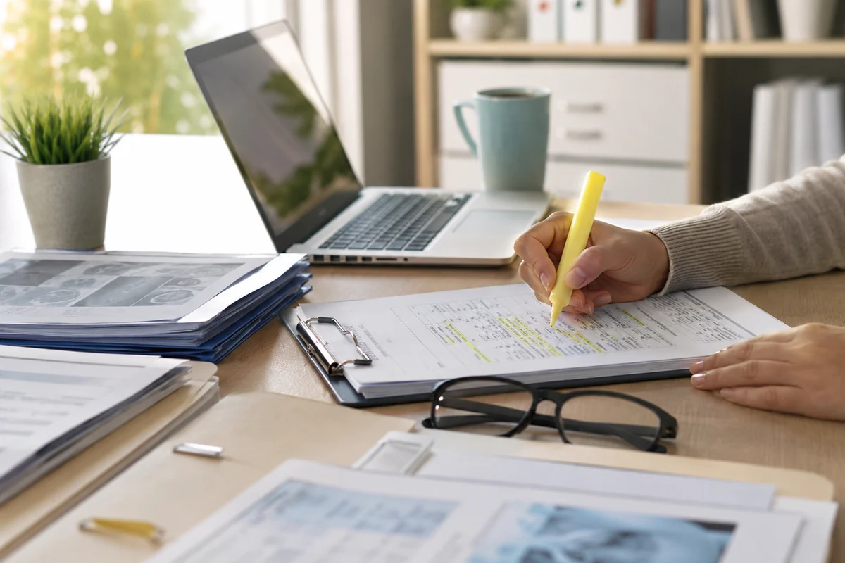 How to Organize ICBC Claim Documents Without Losing Important Details