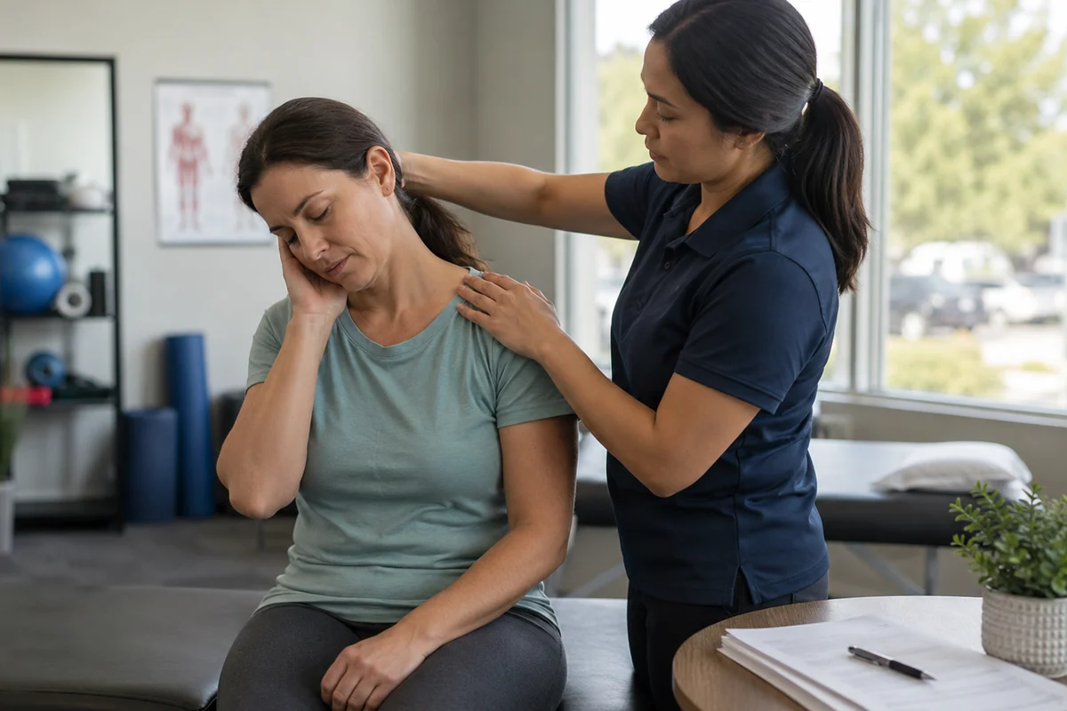 Soft-Tissue Injury Documentation After a Kelowna Collision